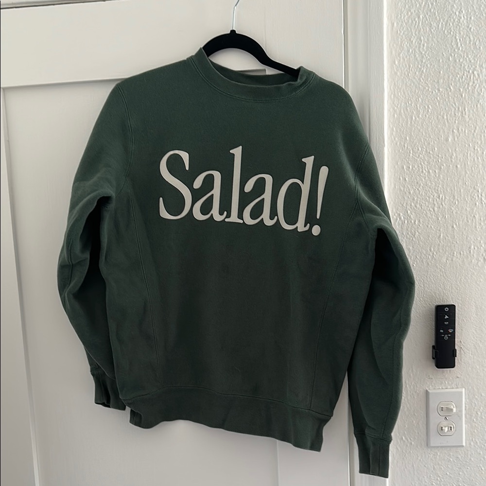 sweetgreen merch 'Salad!' Sweatshirt